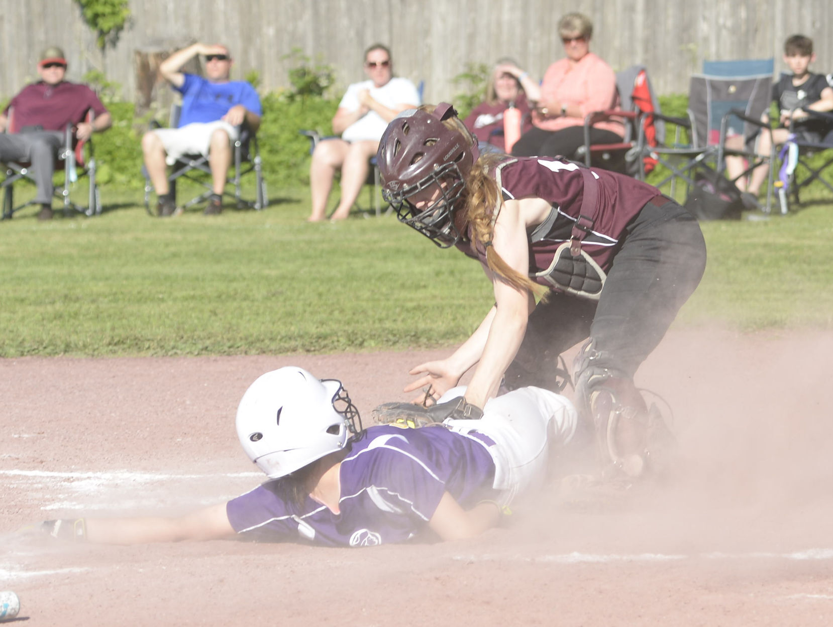Softball: Class D championship game